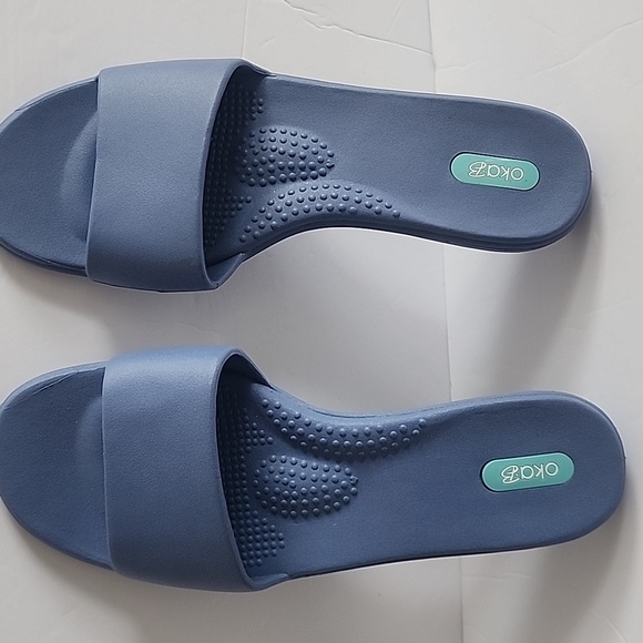 Grace Slide Sandals Oka.B Size M/L - Picture 2 of 7